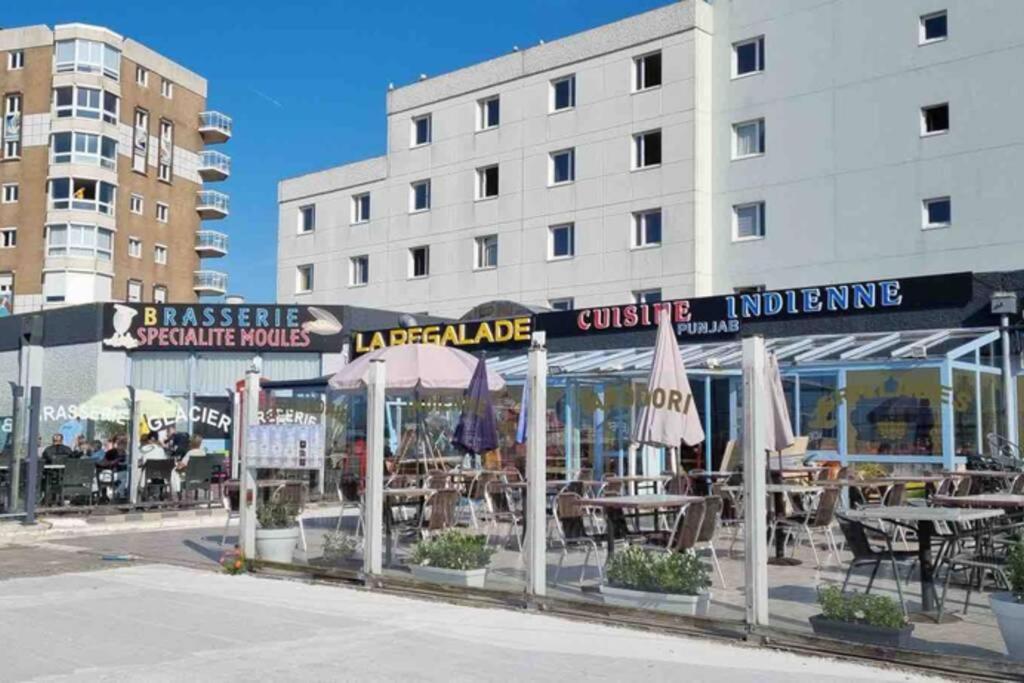 La Plage Superbe Studio Refait A Neuf Καλέ Εξωτερικό φωτογραφία