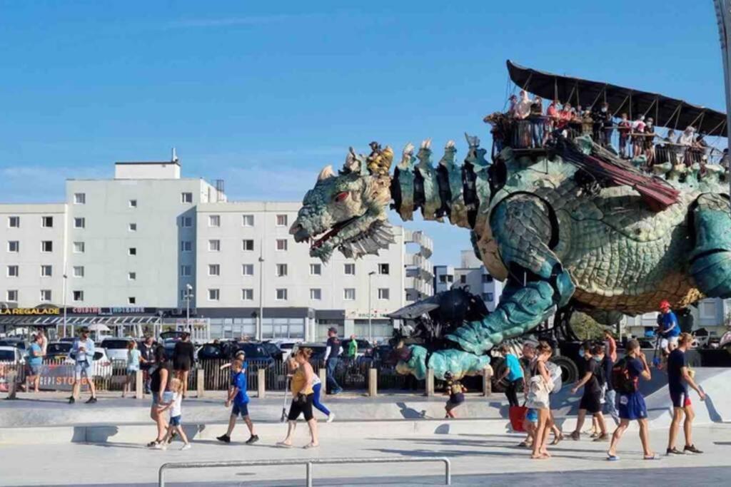 La Plage Superbe Studio Refait A Neuf Καλέ Εξωτερικό φωτογραφία