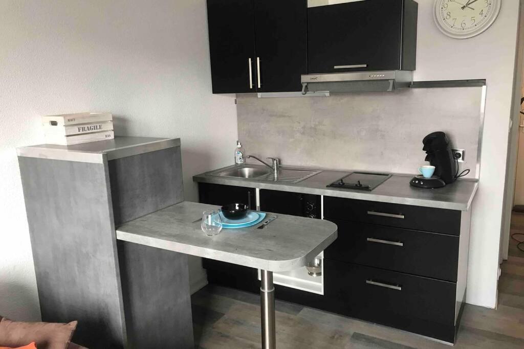 La Plage Superbe Studio Refait A Neuf Καλέ Εξωτερικό φωτογραφία
