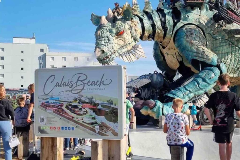 La Plage Superbe Studio Refait A Neuf Καλέ Εξωτερικό φωτογραφία
